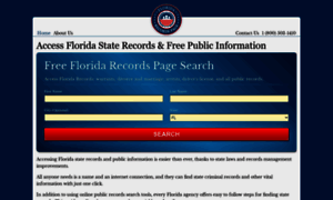 Florida.recordspage.org thumbnail