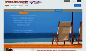 Florida.teachers-teachers.com thumbnail