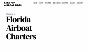 Floridaairboatcharters.com thumbnail