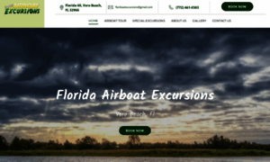 Floridaairboatexcursions.com thumbnail