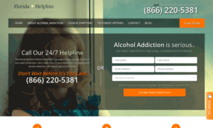 Floridaalcoholaddictionhelpline.com thumbnail