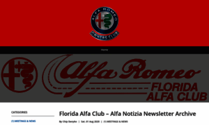 Floridaalfaclub.org thumbnail