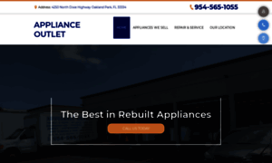 Floridaapplianceoutlet.com thumbnail