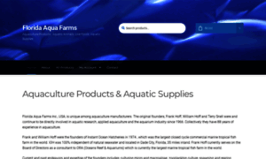 Floridaaquafarms.com thumbnail