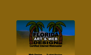 Floridaartandwebdesign.com thumbnail