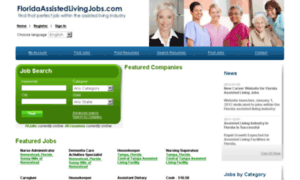 Floridaassistedlivingjobs.com thumbnail