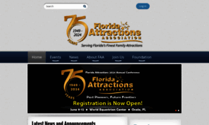 Floridaattractions.org thumbnail