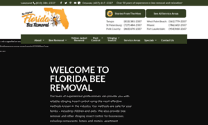 Floridabeeremoval.com thumbnail