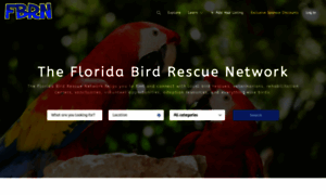 Floridabirdrescuenetwork.org thumbnail