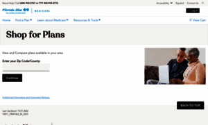 Floridabluemedicare.com thumbnail