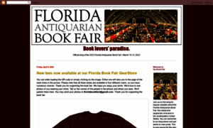Floridabookfair.blogspot.com thumbnail