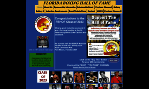 Floridaboxinghalloffame.com thumbnail