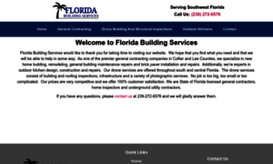 Floridabuildingservices.com thumbnail