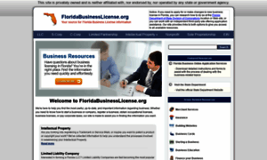 Floridabusinesslicense.org thumbnail