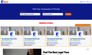 Floridabusinesslist.com thumbnail
