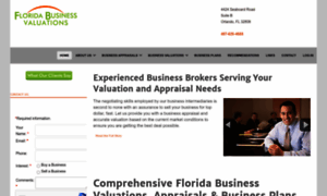 Floridabusinessvaluations.com thumbnail