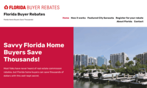 Floridabuyerrebates.com thumbnail