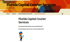 Floridacapitalcourierservices.com thumbnail