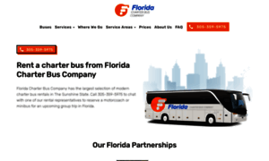 Floridacharterbuscompany.com thumbnail