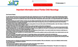 Floridachildneurology.com thumbnail