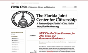 Floridacitizens.wordpress.com thumbnail