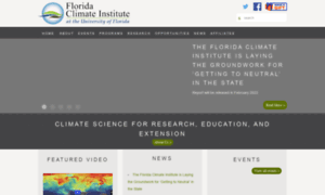 Floridaclimateinstitute-uf.org thumbnail