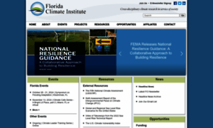 Floridaclimateinstitute.org thumbnail