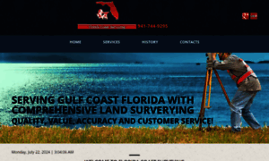Floridacoastsurveying.com thumbnail