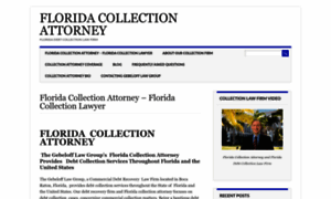 Floridacollectionattorney.net thumbnail