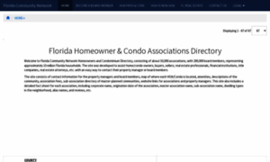 Floridacommunitynetwork.net thumbnail