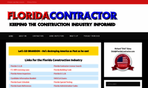 Floridacontractor.com thumbnail