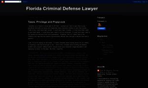 Floridacriminaldefenselawyer.blogspot.com thumbnail