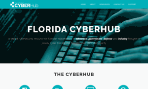 Floridacyberhub.org thumbnail