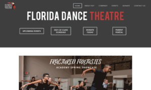 Floridadancetheatre.org thumbnail