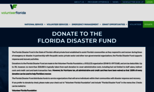 Floridadisasterfund.org thumbnail