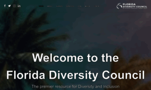 Floridadiversitycouncil.org thumbnail