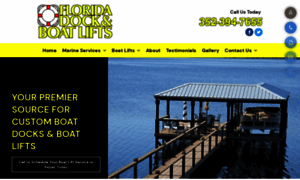 Floridadockandboatlifts.com thumbnail