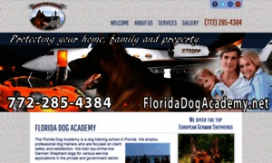 Floridadogacademy.net thumbnail