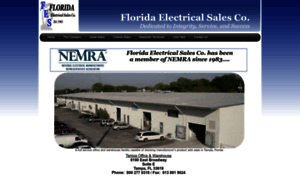 Floridaelectricalsales.com thumbnail