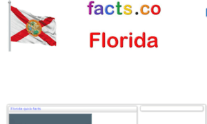 Floridafacts.facts.co thumbnail