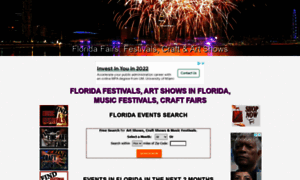 Floridafairsandfestivals.net thumbnail
