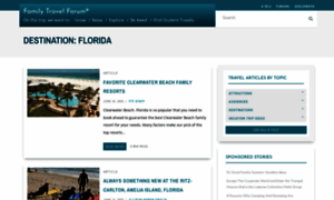 Floridafamilyholidays.com thumbnail
