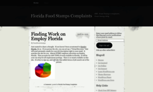 Floridafoodstampscomplaints.wordpress.com thumbnail