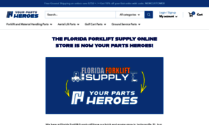 Floridaforkliftsupply.com thumbnail