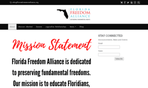 Floridafreedomalliance.org thumbnail