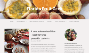 Floridafruitgeek.com thumbnail