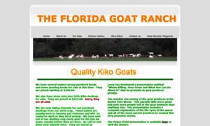 Floridagoatranch.yolasite.com thumbnail