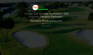 Floridagolfinstructions.com thumbnail