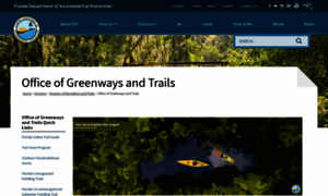 Floridagreenwaysandtrails.com thumbnail