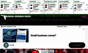 Floridagridironpreps.com thumbnail